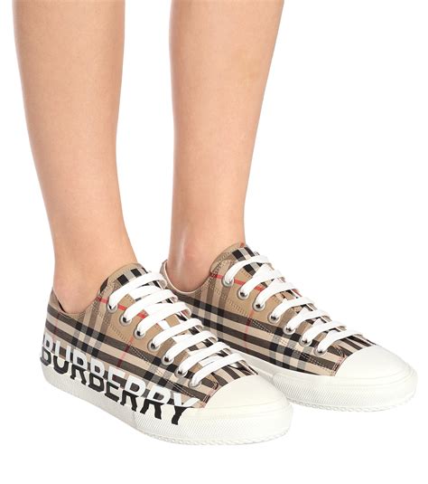 burberry sneakers prices